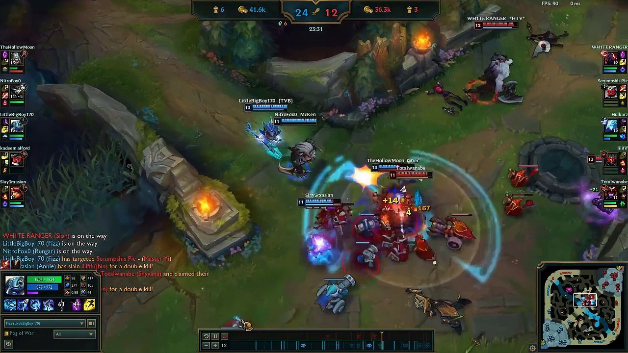 Fizz montage 2018-LOL montage