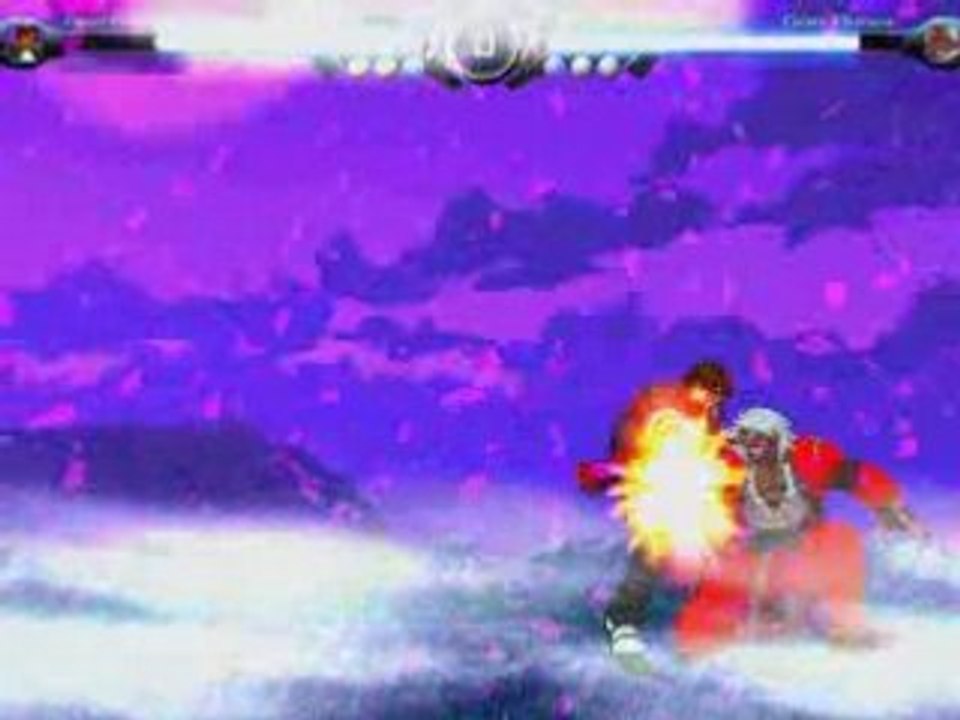 Another Kyo Vs God Rugal