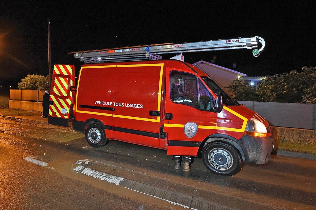 Inondations à Villette de Vienne 07062018