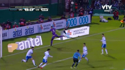 All Goals & highlights - Uruguay 3-0 Uzbekistan  - 07.06.2018 ᴴᴰ