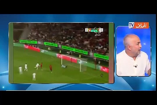 شاهد ما قاله بن شيخ عن الخسارة المذلة للمنتخب الوطني و ما قاله عن ماجر