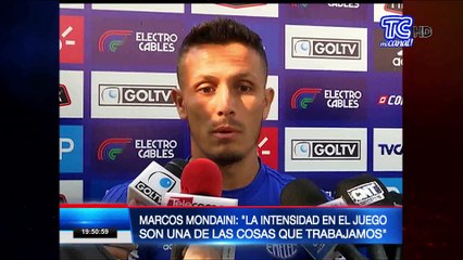 Marcos Mondaini cuenta el momento que vive Emelec