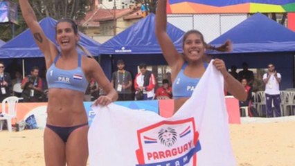 Venezuela y Paraguay se quedan con el oro suramericano en Cochabamba