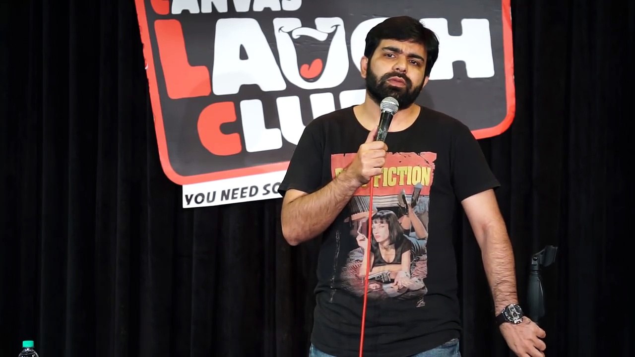 My Job, My Home _ The Maid _ Stand-Up Comedy by Sumit Anand [720p]