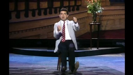 Rowan Atkinson Stand Up - 1989