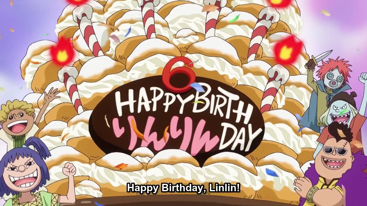 Linlin ate everyone  - One Piece 837