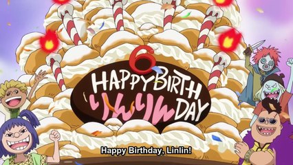 Linlin ate everyone  - One Piece 837