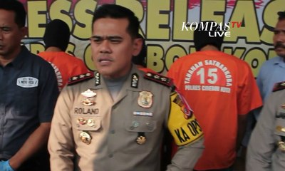 Polisi Tangkap Pemuda yang Dapat Narkoba dari Lapas Cirebon