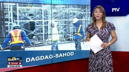 P750 minimum wage, sinimulan nang talakayin