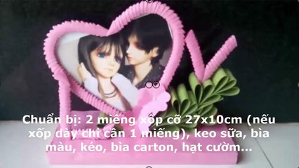 Tự xếp Onigami làm khung hình để bàn tặng người yêu 2