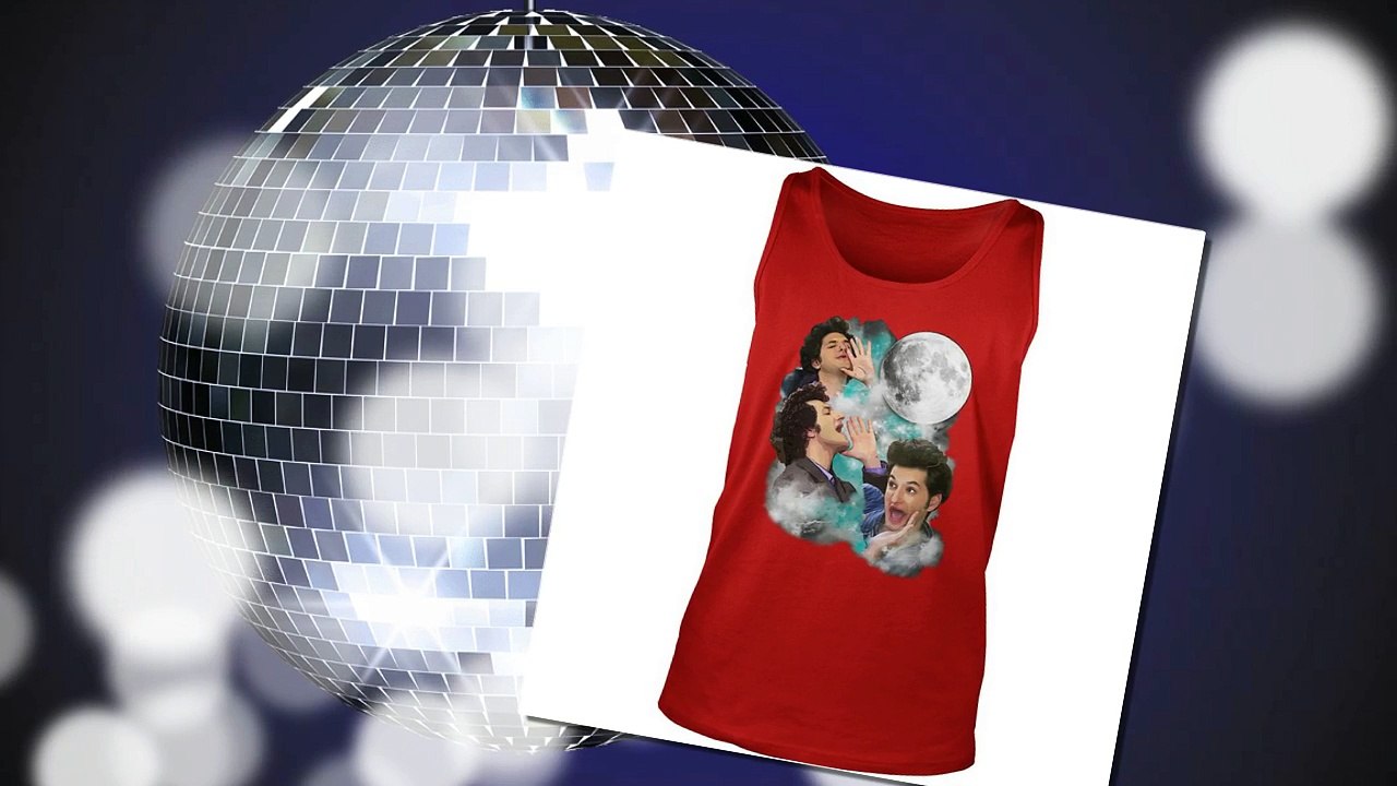 The woooorst Jean Ralphio three moon shirt, v-neck, long sleeve tee