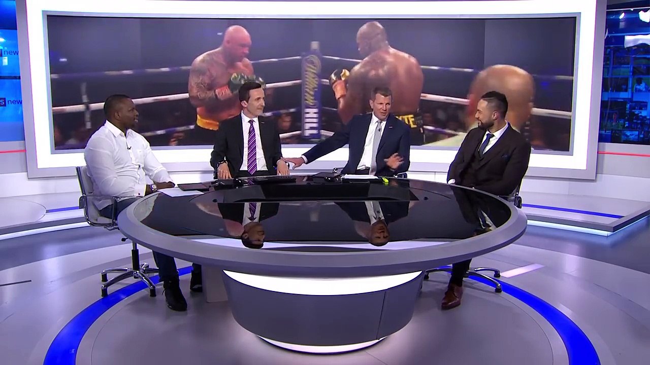 EXCLUSIVE: Dillian Whyte and Joseph Parker come face-to-face ahead of heavyweight clash on July 28