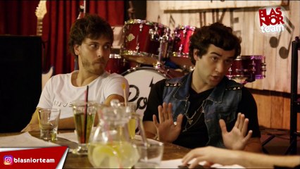 Llega un amigo de Blas al país y Junior estalla en celos