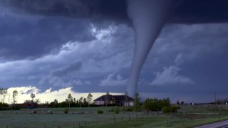 Massive Tornado in Wyoming