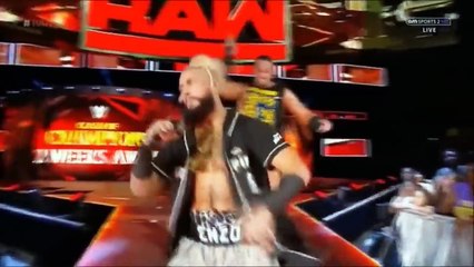 "Phoenix" by Real1 (Enzo Amore) | Wrestling With Wregret