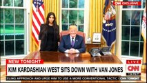 Kim Kardashian West One-on-One with Van Jones. #KimKardashian #KimKardashianWest #Breaking #DonaldTrump #FoxNews #ABC #WhiteHouse #NBC