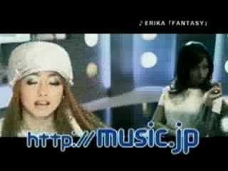 music.jp CM: ERIKA - FANTASY