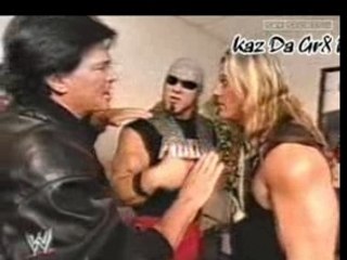 Bischoff Talks To Y2J & Steiner Backstage