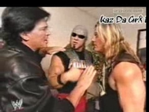 Bischoff Talks To Y2J & Steiner Backstage