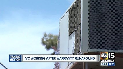 Repairman fixes AC for family for free despite it not being covered by warranty