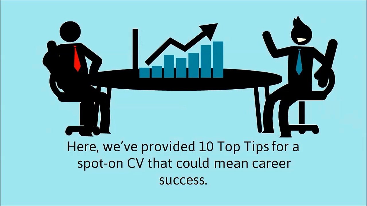 William Almonte - 10 Tips for a Successful CV