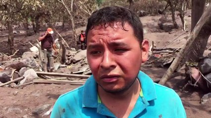 Familiares buscam desaparecidos na Guatemala