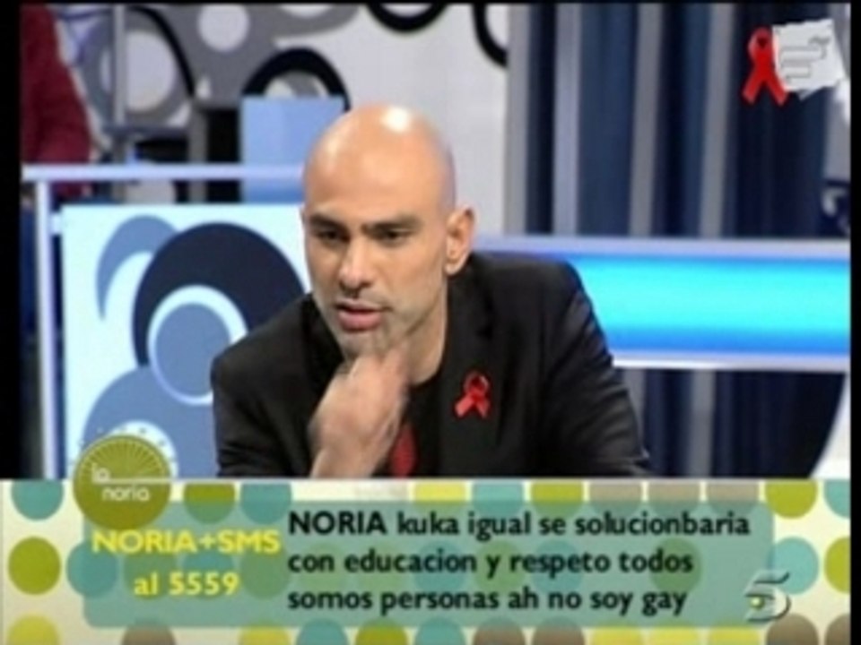 Debate Homofobia España 3 parte