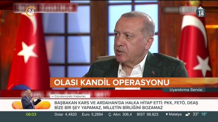 "Seçim sonrası OHAL'i kaldırabiliriz"
