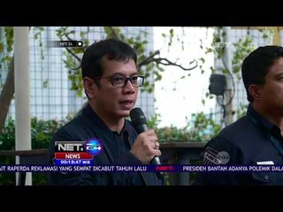 CEO NET. Melepas Keberangkatan Tim Net. Mudik 2018 - NET24