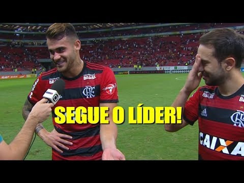 OLHA O QUE O VIZEU E O ÉVERTON RIBEIRO FALARAM APÓS SHOW DO MENGÃO 07/06/2018