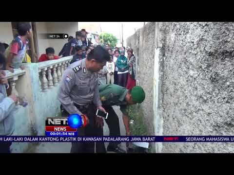 Olah TKP Penemuan Mayat Bocah Dalam Plastik - NET24