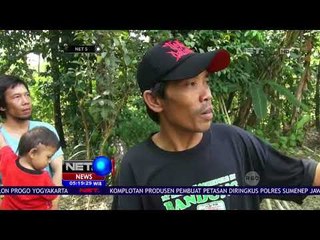 Ledakan Mercon Atap Rumah Rusak di Kulon Progo NET5