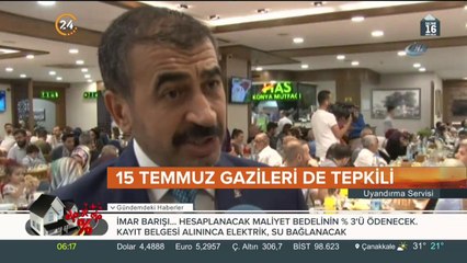 "Hendeklerdeki teröristleri öldürdüğü için mi apoletleri sökecek?"