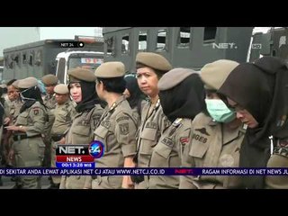 Ratusan Satpol PP Menyegel Pulau Reklamasi - NET24