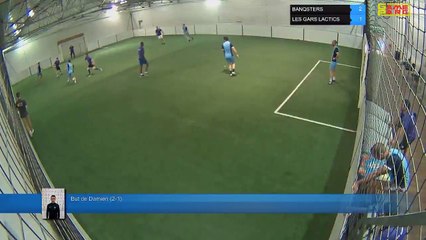 But de Damien (2-1) - BANQSTERS Vs LES GARS LACTICS - 07/06/18 19:00 - LIGUE 1 - Poitiers Game Parc