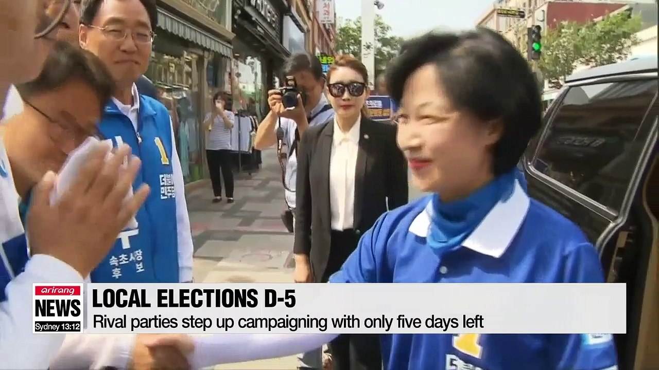 Rival parties putting all efforts into campaigning ahead of June 13 local elections