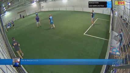 But de Manuel (12-3) - BANQSTERS Vs LES GARS LACTICS - 07/06/18 19:00 - LIGUE 1 - Poitiers Game Parc