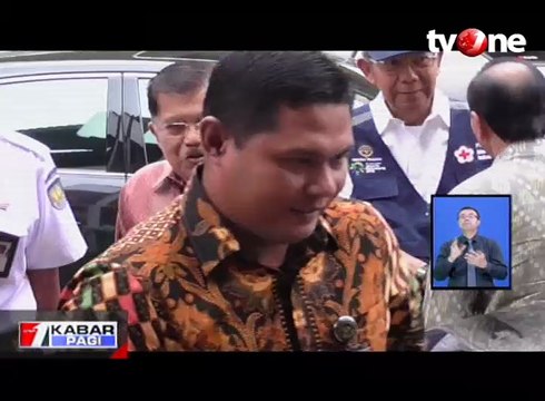 Wapres Jusuf Kalla Tinjau Persiapan Mudik di Gambir