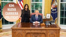 Kim Kardashian ce l'ha fatta e la sua carriera politica ha inizio