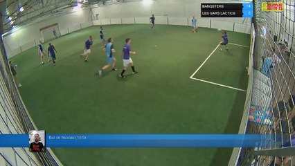 But de Nicolas  (14-5) - BANQSTERS Vs LES GARS LACTICS - 07/06/18 19:00 - LIGUE 1