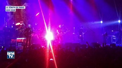 En concert au Zénith, Bertrand Cantat dénonce les “censeurs”