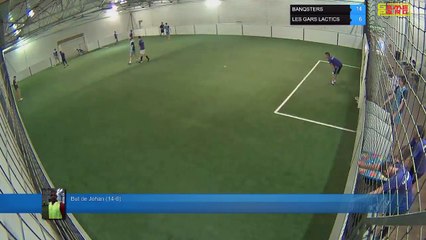 But de Johan (14-6) - BANQSTERS Vs LES GARS LACTICS - 07/06/18 19:00 - LIGUE 1 - Poitiers Game Parc