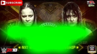 NXT TakeOver Chicago II NXT Womens Championship Shayna Baszler vs Nikki Cross Predictions WWE 2K18