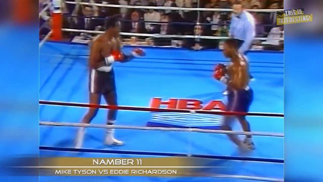 All 44 Amazing Knockouts by Mike Tyson in Boxing