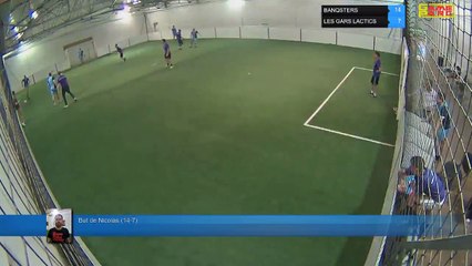 But de Nicolas  (14-7) - BANQSTERS Vs LES GARS LACTICS - 07/06/18 19:00 - LIGUE 1