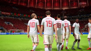 FIFA World Cup 2018 Ultimate Team PS4 Gameplay HD #7