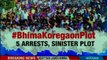 Bhima Koregaon Plot 5 months after mindless violence, Pune police arrests 5 people