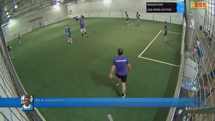 But de maxime (17-7) - BANQSTERS Vs LES GARS LACTICS - 07/06/18 19:00 - LIGUE 1 - Poitiers Game Parc