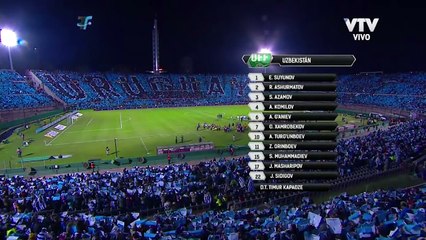 Giao hưu Uruguay vs Uzbekistan Highlights 8/6/2018