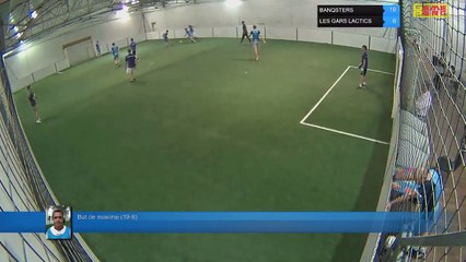 But de maxime (19-8) - BANQSTERS Vs LES GARS LACTICS - 07/06/18 19:00 - LIGUE 1 - Poitiers Game Parc